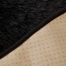 Plush Fleece Sofa Cover