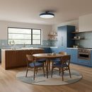 Aurelia Flush Mount Ceiling Lamp Modern LED Light Fixture