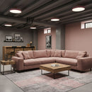 Aurelia Flush Mount Ceiling Lamp Modern LED Light Fixture