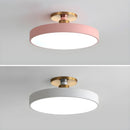 Aurelia Flush Mount Ceiling Lamp Modern LED Light Fixture