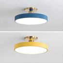 Aurelia Flush Mount Ceiling Lamp Modern LED Light Fixture