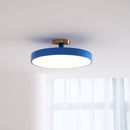 Aurelia Flush Mount Ceiling Lamp Modern LED Light Fixture