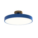 Aurelia Flush Mount Ceiling Lamp Modern LED Light Fixture