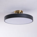 Aurelia Flush Mount Ceiling Lamp Modern LED Light Fixture