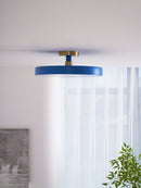 Aurelia Flush Mount Ceiling Lamp Modern LED Light Fixture