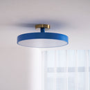 Aurelia Flush Mount Ceiling Lamp Modern LED Light Fixture
