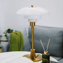 Scandinavian Mushroom Glass Table Lamp