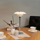 Scandinavian Mushroom Glass Table Lamp