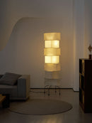 Stacked Box Shade Floor Lamp
