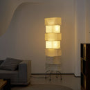 Stacked Box Shade Floor Lamp