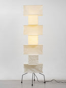 Stacked Box Shade Floor Lamp