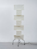 Stacked Box Shade Floor Lamp