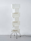 Stacked Box Shade Floor Lamp
