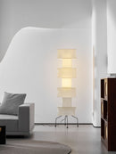 Stacked Box Shade Floor Lamp