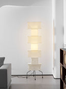 Stacked Box Shade Floor Lamp