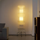 Stacked Box Shade Floor Lamp