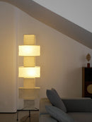Stacked Box Shade Floor Lamp