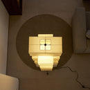 Stacked Box Shade Floor Lamp