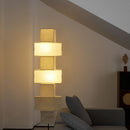 Stacked Box Shade Floor Lamp
