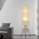 Stacked Box Shade Floor Lamp