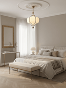 Decorative Lantern Fabric Pendant Light
