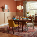 Decorative Lantern Fabric Pendant Light