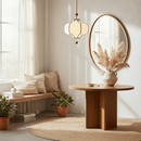 Decorative Lantern Fabric Pendant Light
