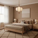 Decorative Lantern Fabric Pendant Light