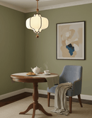Decorative Lantern Fabric Pendant Light