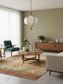 Decorative Lantern Fabric Pendant Light