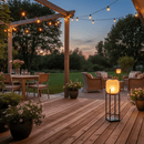 Opal Diffuser Outdoor Floor Lamp