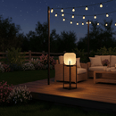 Opal Diffuser Outdoor Floor Lamp