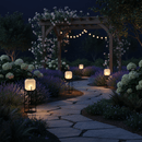 Opal Diffuser Outdoor Floor Lamp