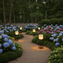 Opal Diffuser Outdoor Floor Lamp