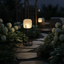 Opal Diffuser Outdoor Floor Lamp