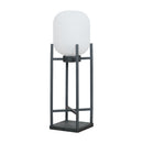 Opal Diffuser Outdoor Floor Lamp