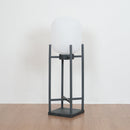 Opal Diffuser Outdoor Floor Lamp