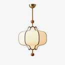 Decorative Lantern Fabric Pendant Light