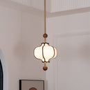 Decorative Lantern Fabric Pendant Light