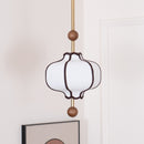Decorative Lantern Fabric Pendant Light