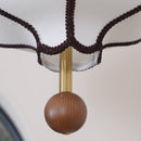 Decorative Lantern Fabric Pendant Light