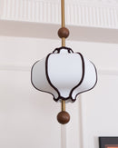 Decorative Lantern Fabric Pendant Light