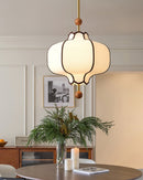 Decorative Lantern Fabric Pendant Light