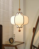 Decorative Lantern Fabric Pendant Light