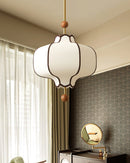 Decorative Lantern Fabric Pendant Light
