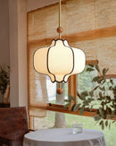 Decorative Lantern Fabric Pendant Light