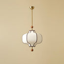 Decorative Lantern Fabric Pendant Light