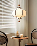 Decorative Lantern Fabric Pendant Light