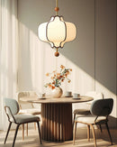 Decorative Lantern Fabric Pendant Light