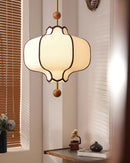Decorative Lantern Fabric Pendant Light